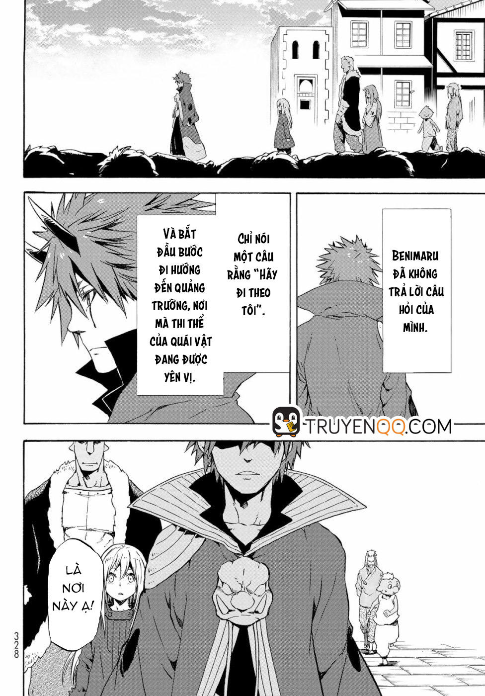 Tensei Shitara Slime Datta Ken Chapter 59.5 - Trang 2