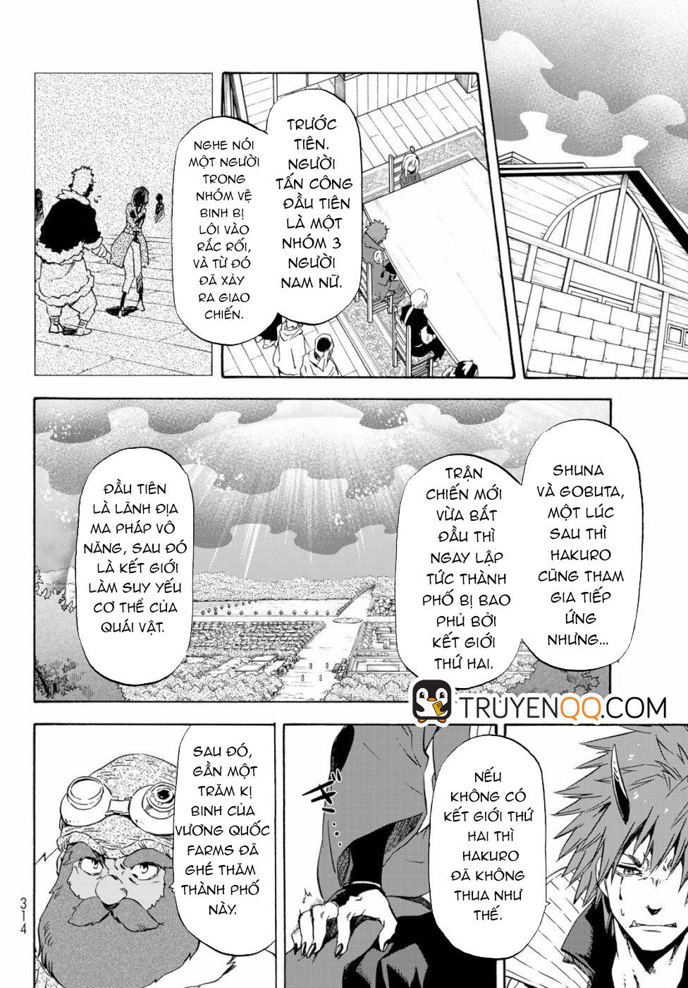 Tensei Shitara Slime Datta Ken Chapter 59 - Trang 2