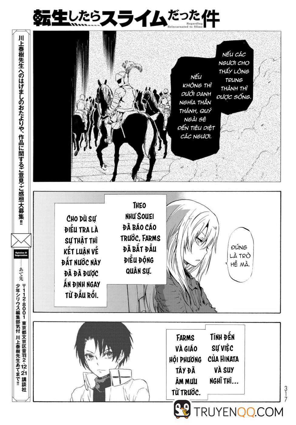 Tensei Shitara Slime Datta Ken Chapter 59 - Trang 2