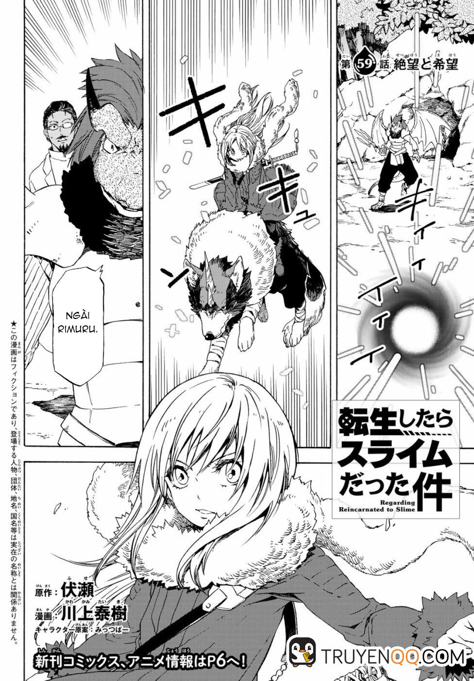 Tensei Shitara Slime Datta Ken Chapter 59 - Trang 2