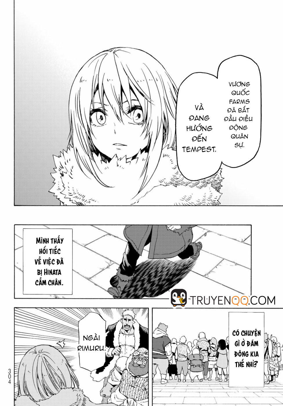 Tensei Shitara Slime Datta Ken Chapter 59 - Trang 2