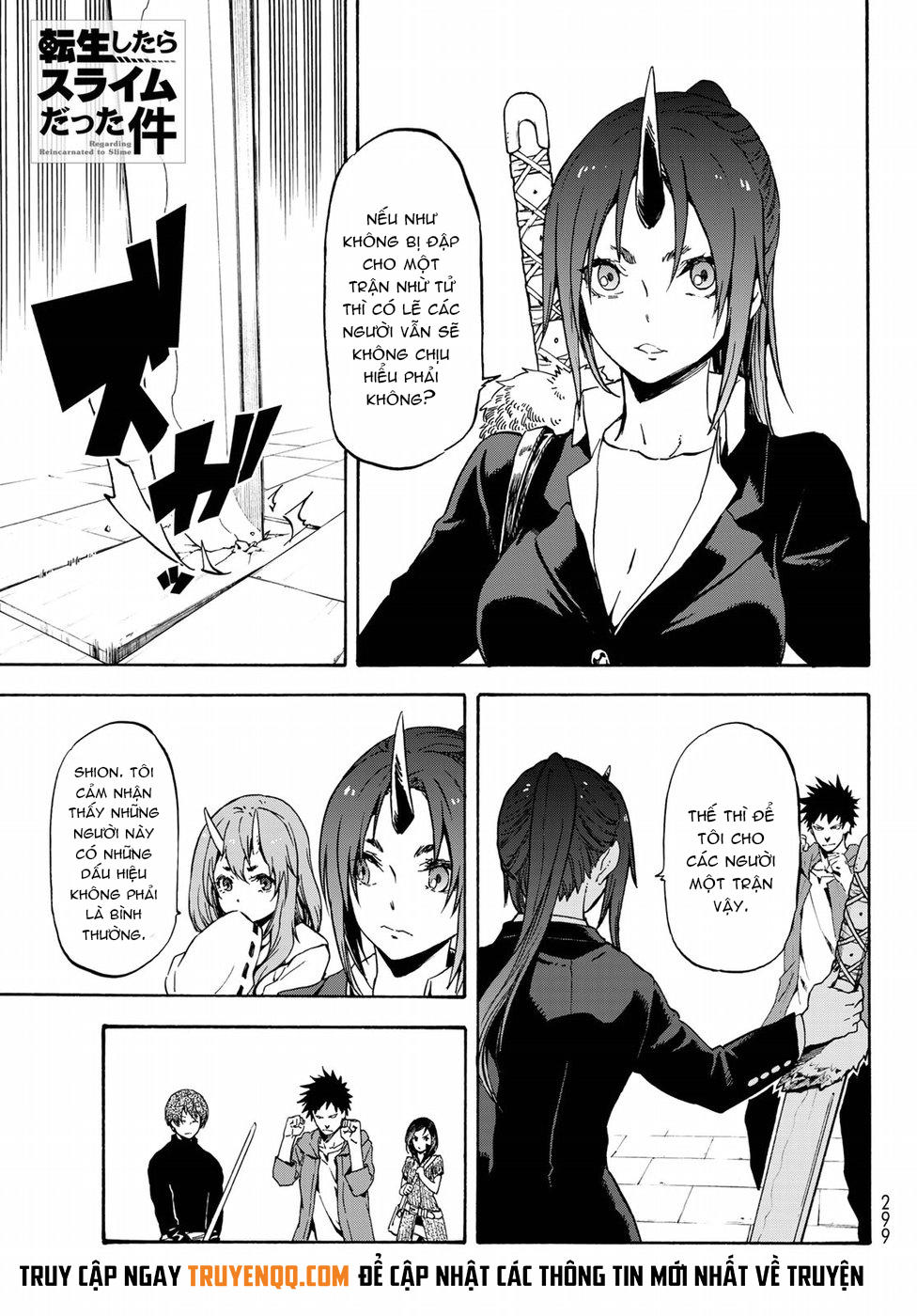 Tensei Shitara Slime Datta Ken Chapter 58 - Trang 2