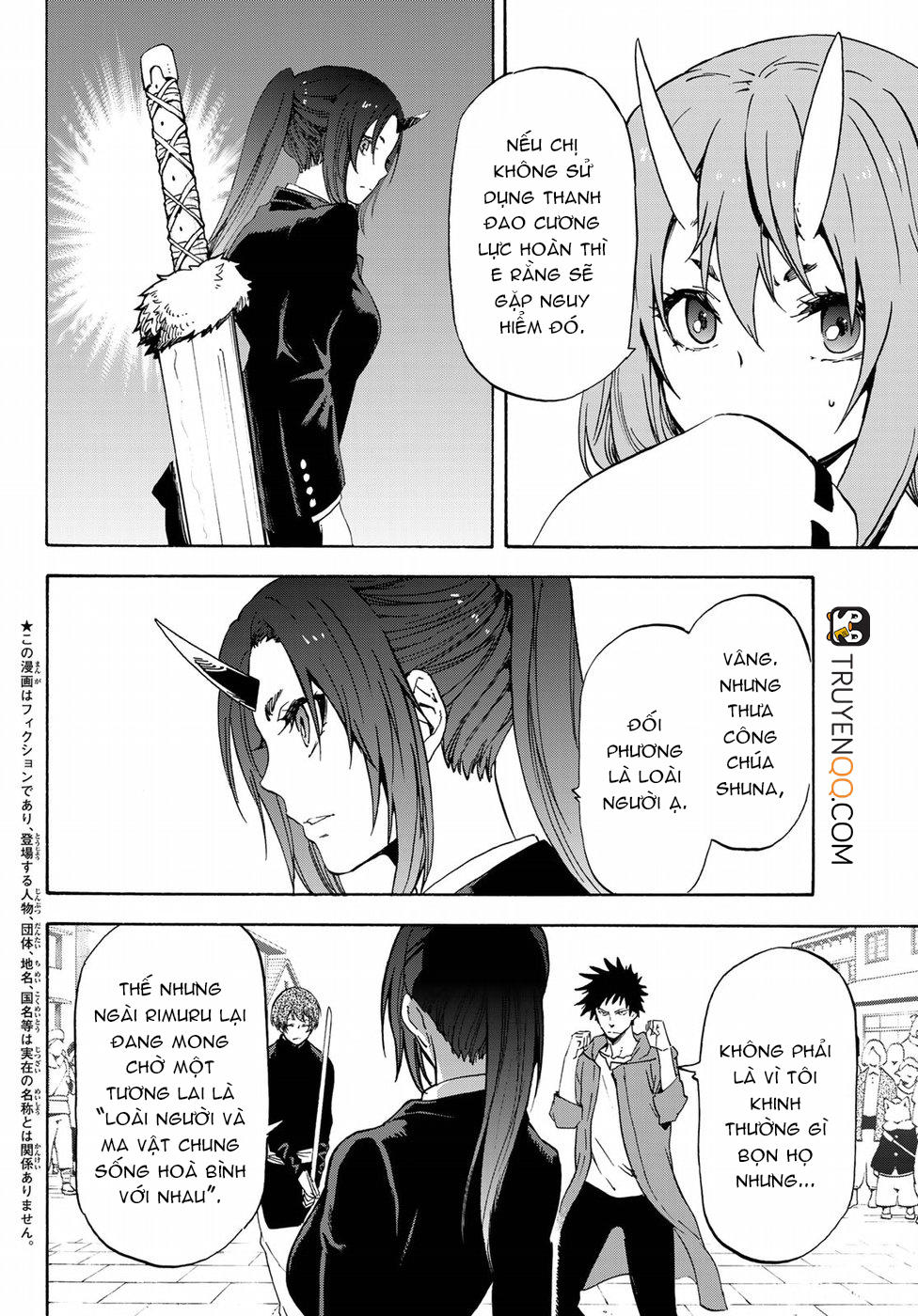 Tensei Shitara Slime Datta Ken Chapter 58 - Trang 2