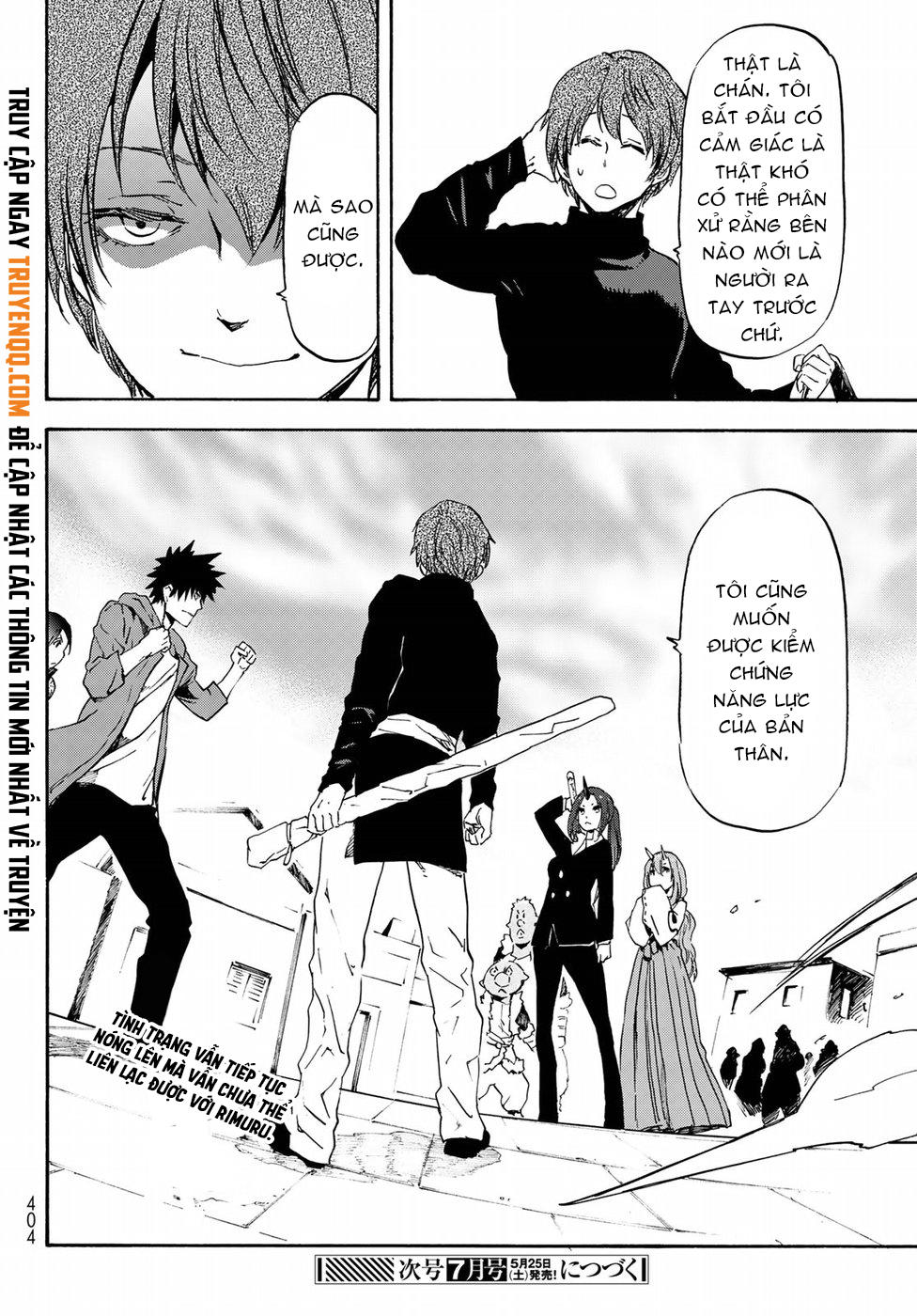 Tensei Shitara Slime Datta Ken Chapter 57 - Trang 2