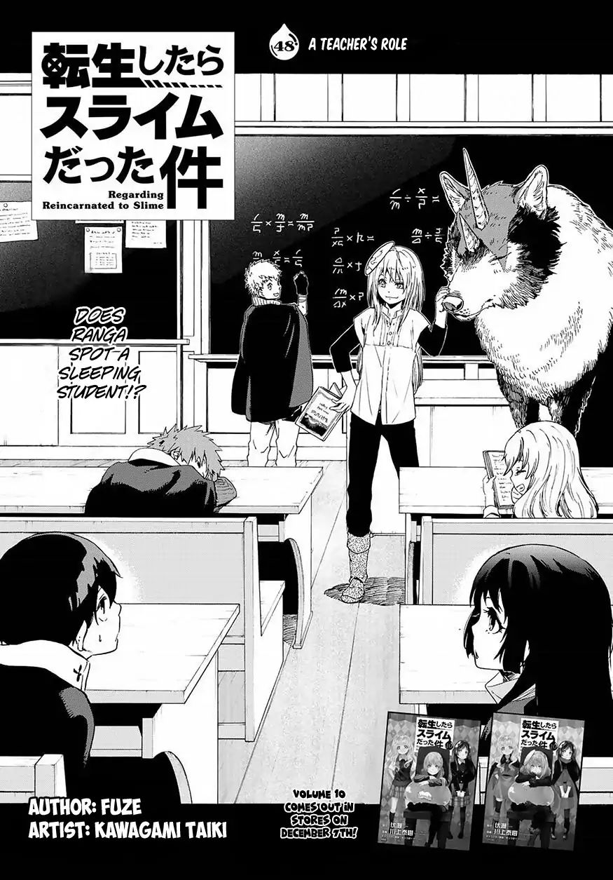 Tensei Shitara Slime Datta Ken Chapter 48 - Trang 2