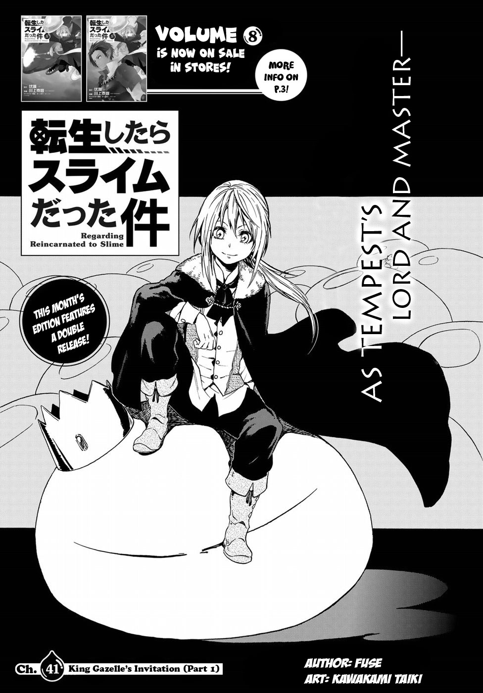 Tensei Shitara Slime Datta Ken Chapter 41 - Trang 2