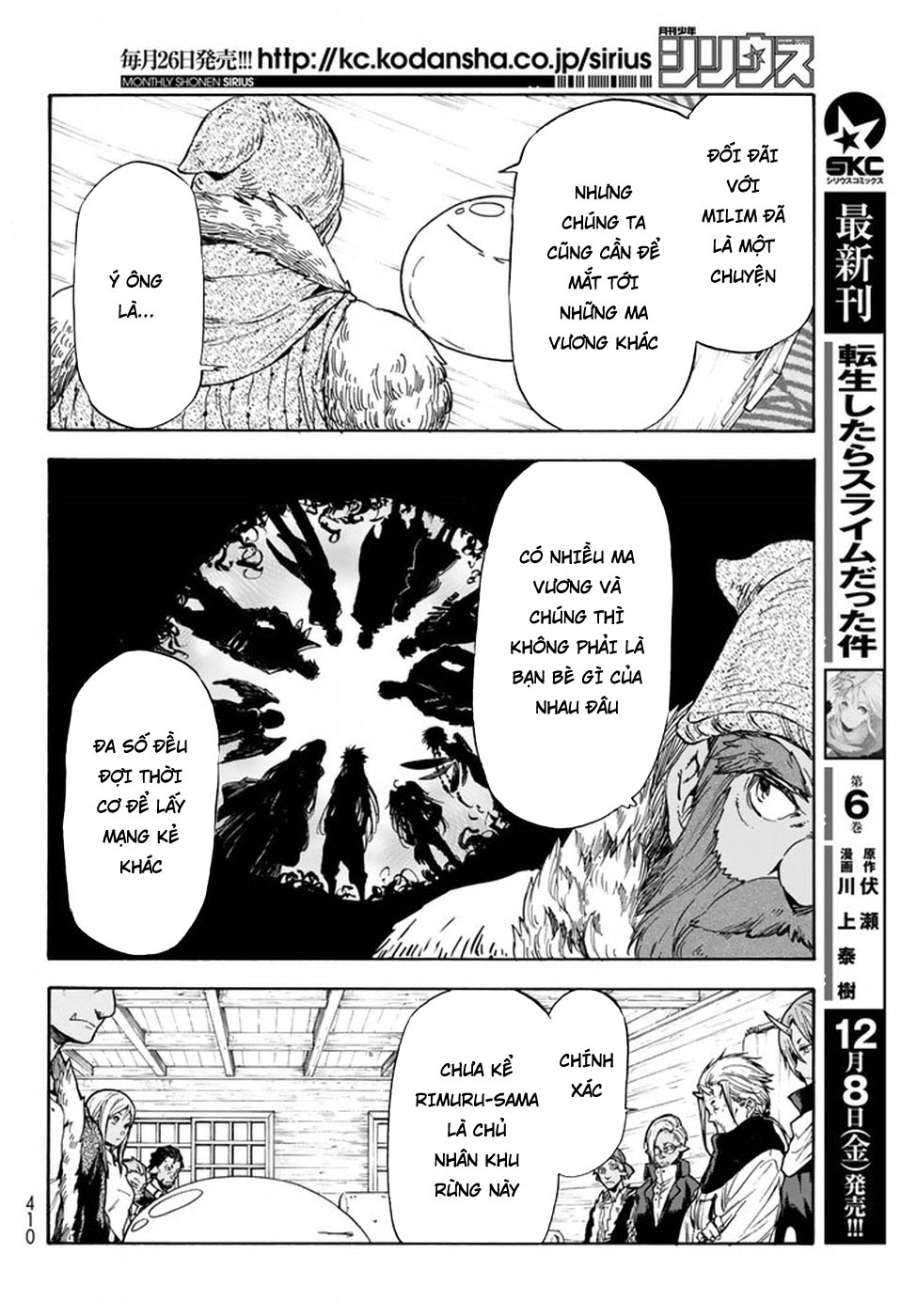 Tensei Shitara Slime Datta Ken Chapter 32 - Trang 2