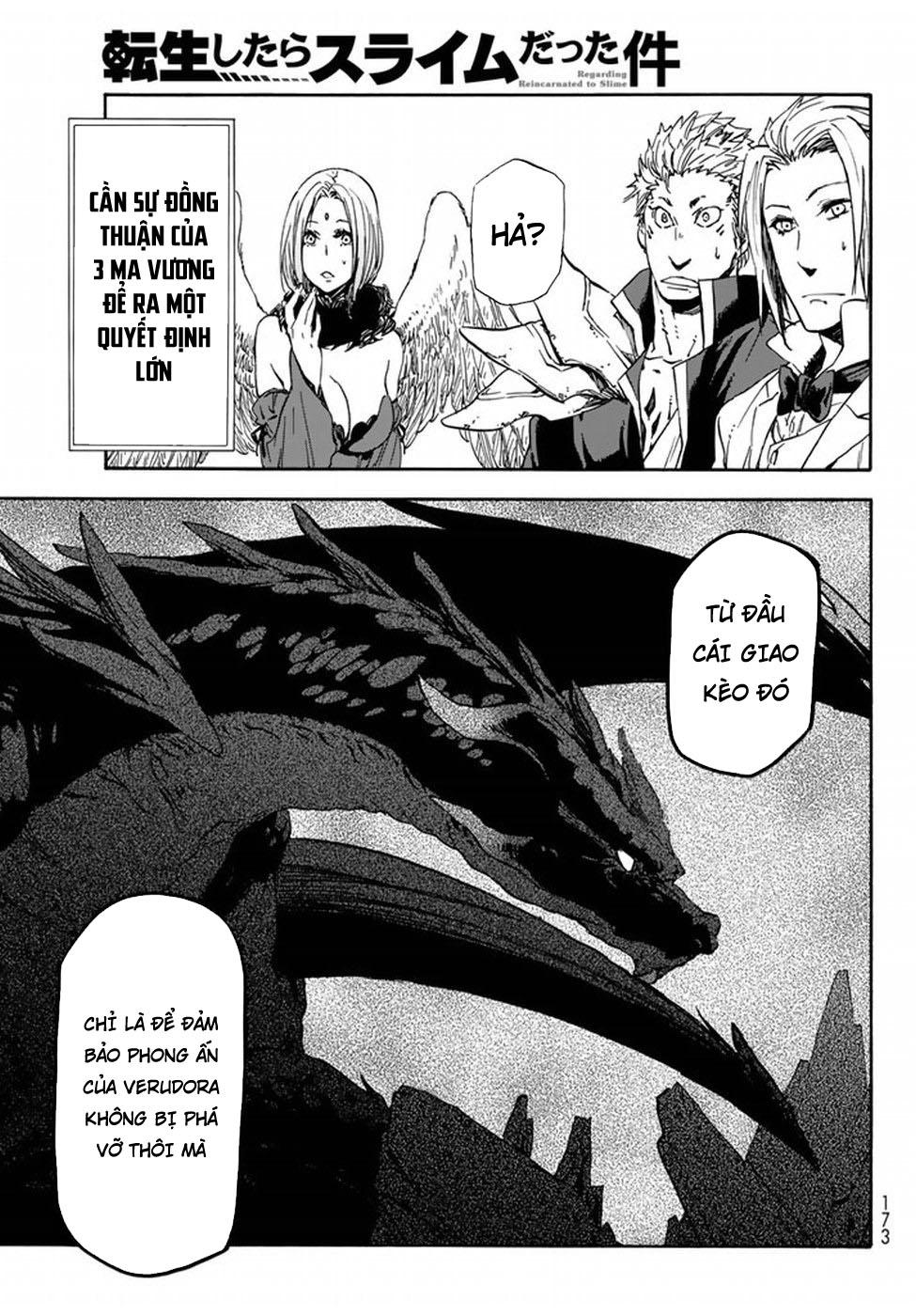 Tensei Shitara Slime Datta Ken Chapter 29 - Trang 2