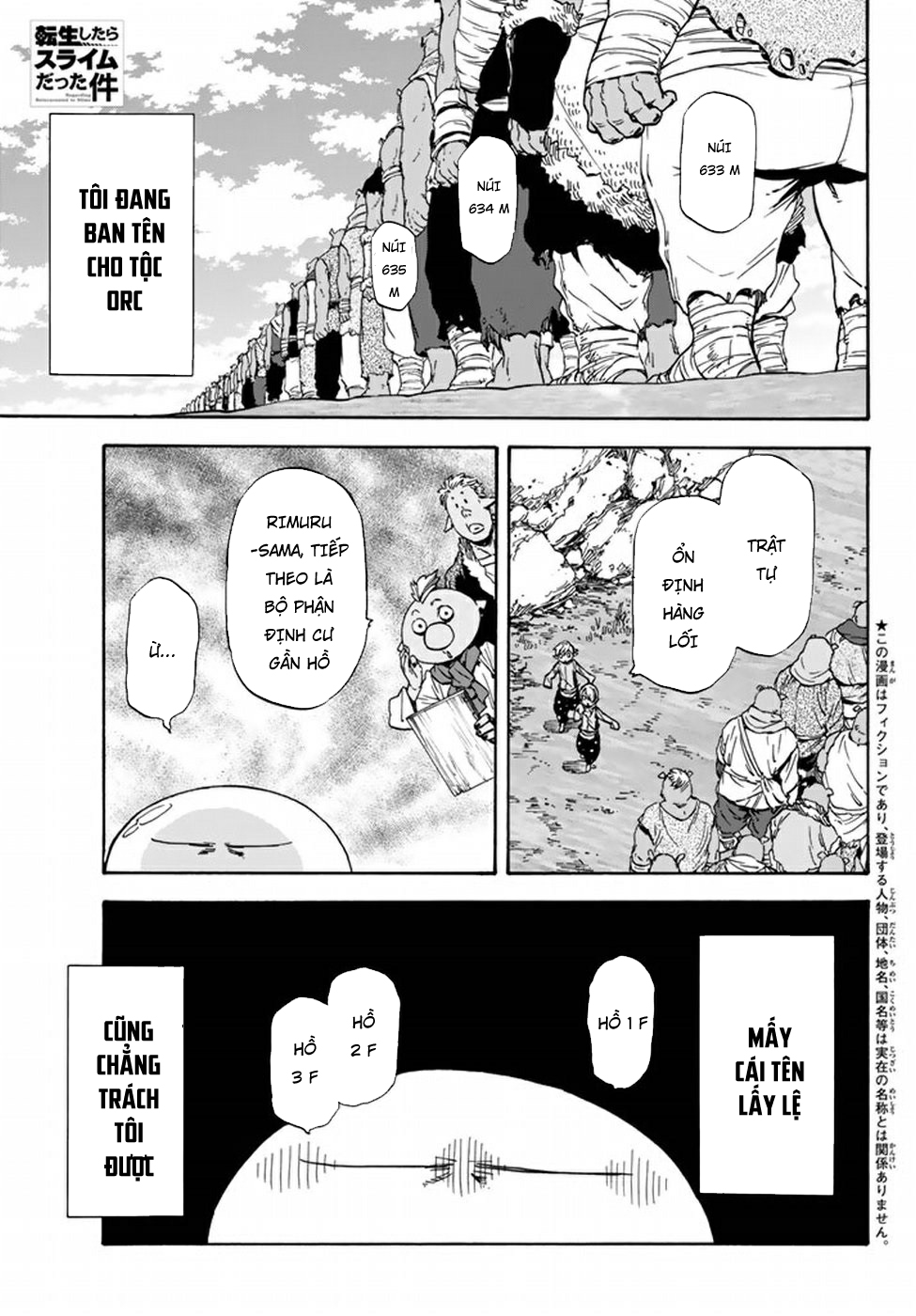 Tensei Shitara Slime Datta Ken Chapter 27 - Trang 2