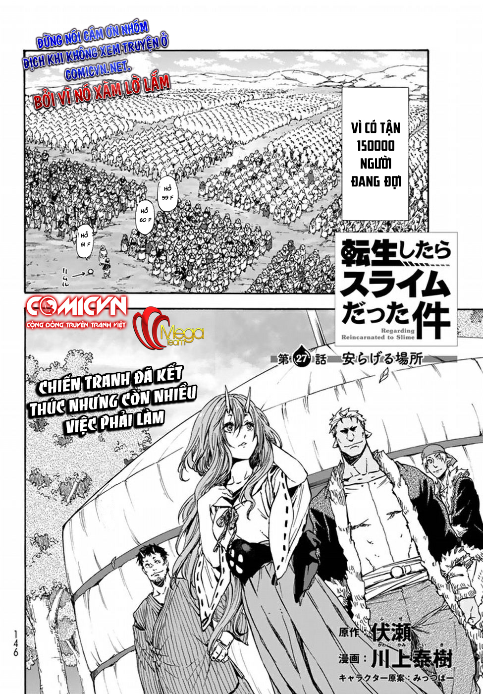 Tensei Shitara Slime Datta Ken Chapter 27 - Trang 2