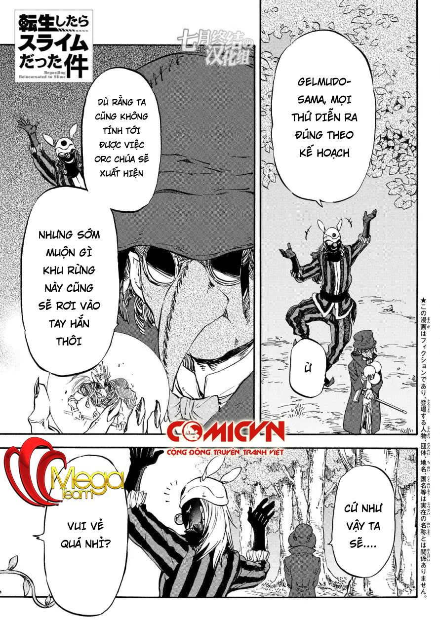 Tensei Shitara Slime Datta Ken Chapter 21 - Trang 2