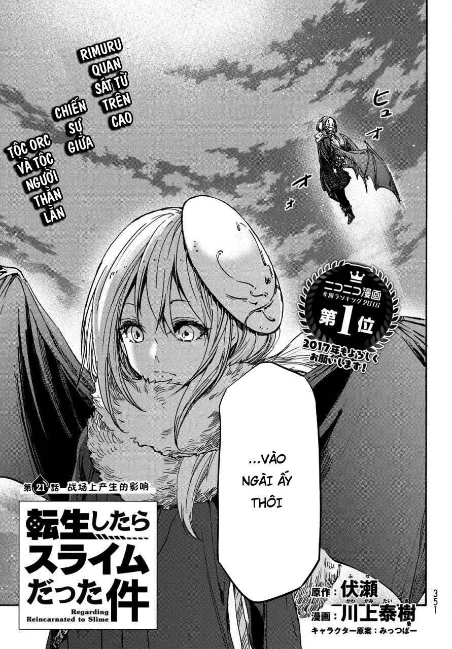 Tensei Shitara Slime Datta Ken Chapter 21 - Trang 2