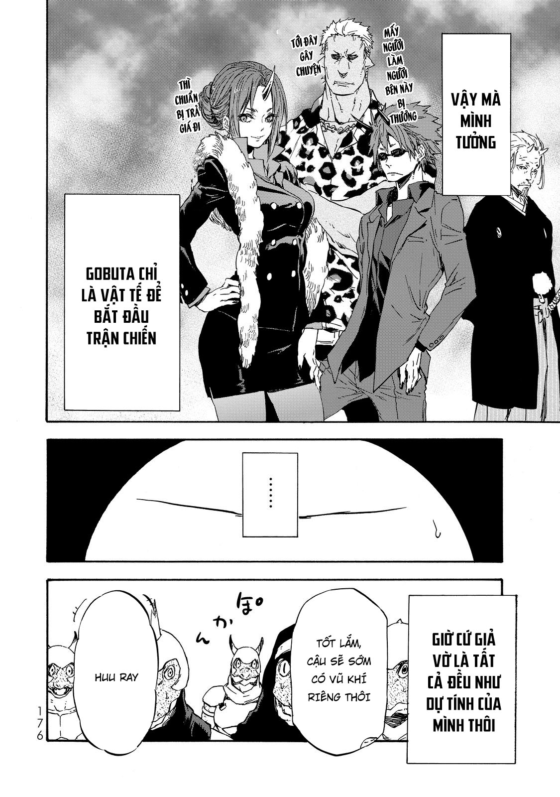 Tensei Shitara Slime Datta Ken Chapter 17 - Trang 2