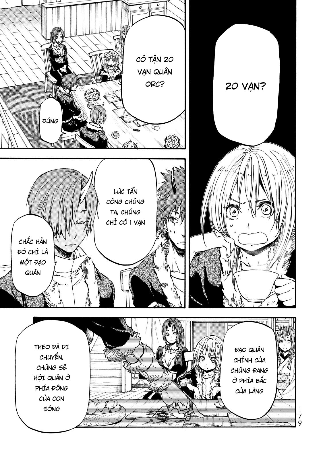 Tensei Shitara Slime Datta Ken Chapter 17 - Trang 2