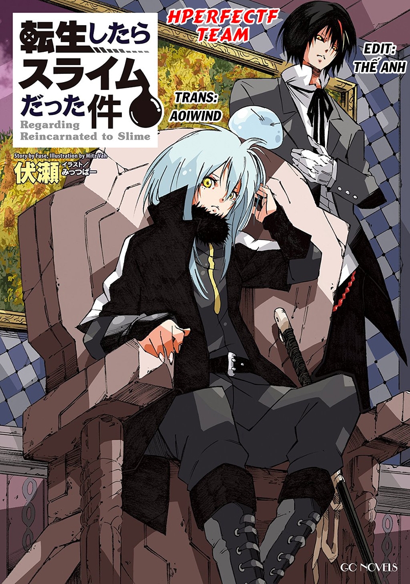 Tensei Shitara Slime Datta Ken Chapter 4 - Trang 2