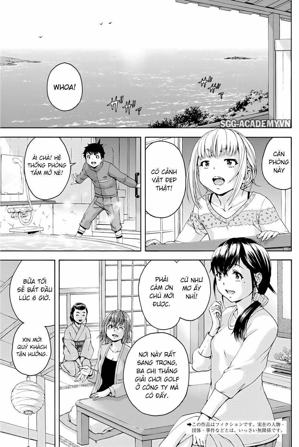 Mujaki No Rakuen Parallel Chapter 5 - Trang 2