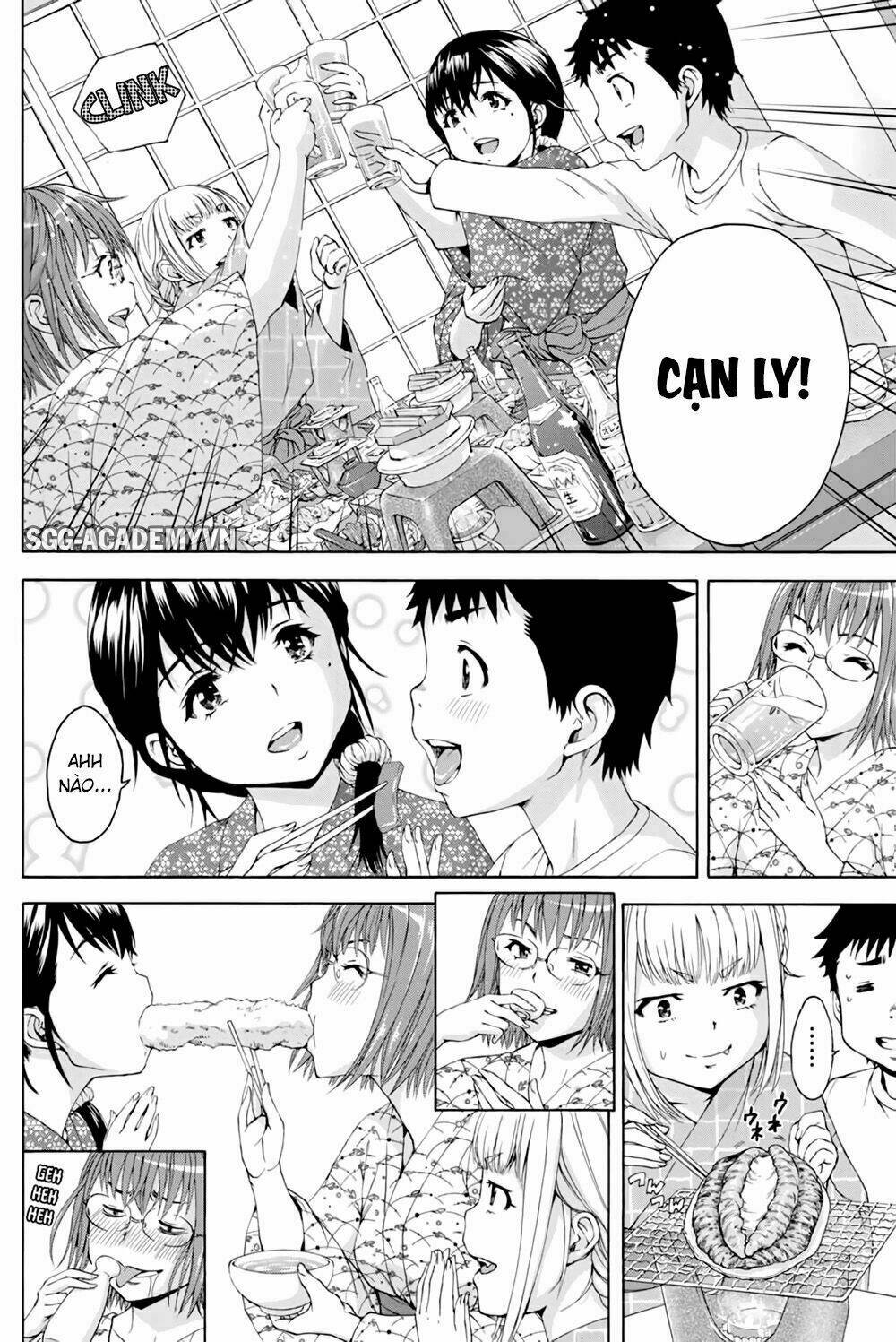 Mujaki No Rakuen Parallel Chapter 5 - Trang 2