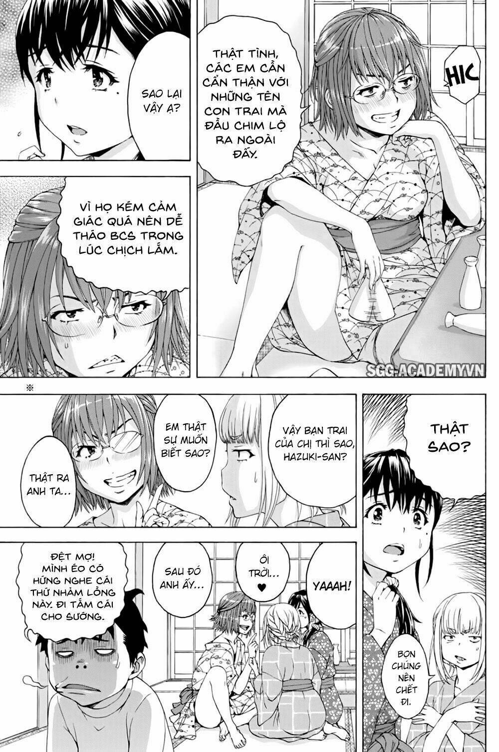 Mujaki No Rakuen Parallel Chapter 5 - Trang 2