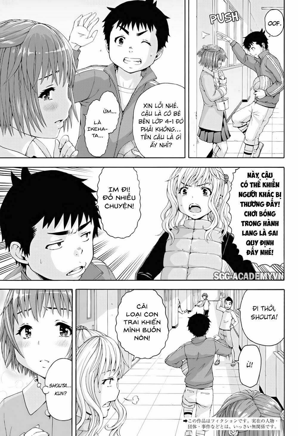 Mujaki No Rakuen Parallel Chapter 4 - Trang 2