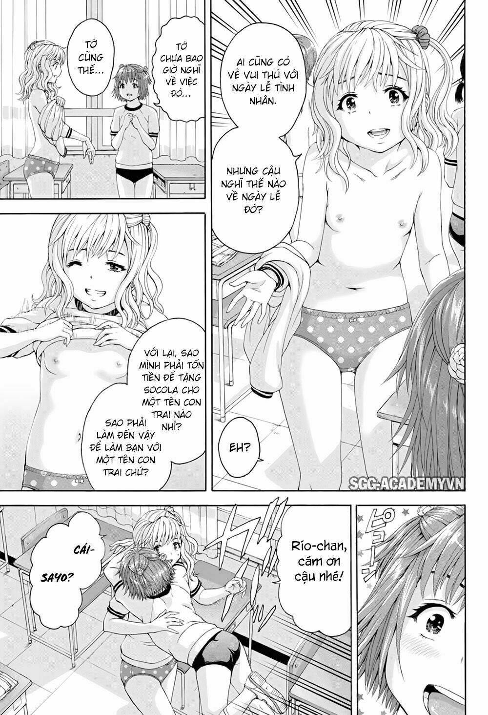 Mujaki No Rakuen Parallel Chapter 4 - Trang 2