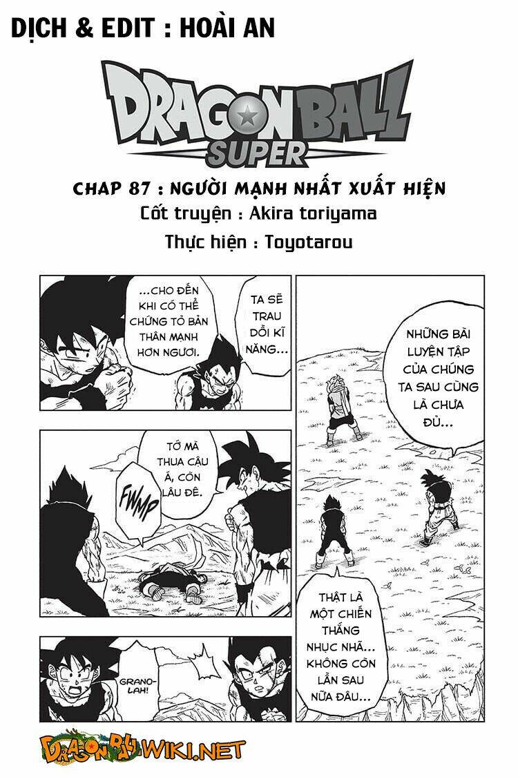 Truy Tìm Ngọc Rồng Siêu Cấp Chapter 87 - Trang 2