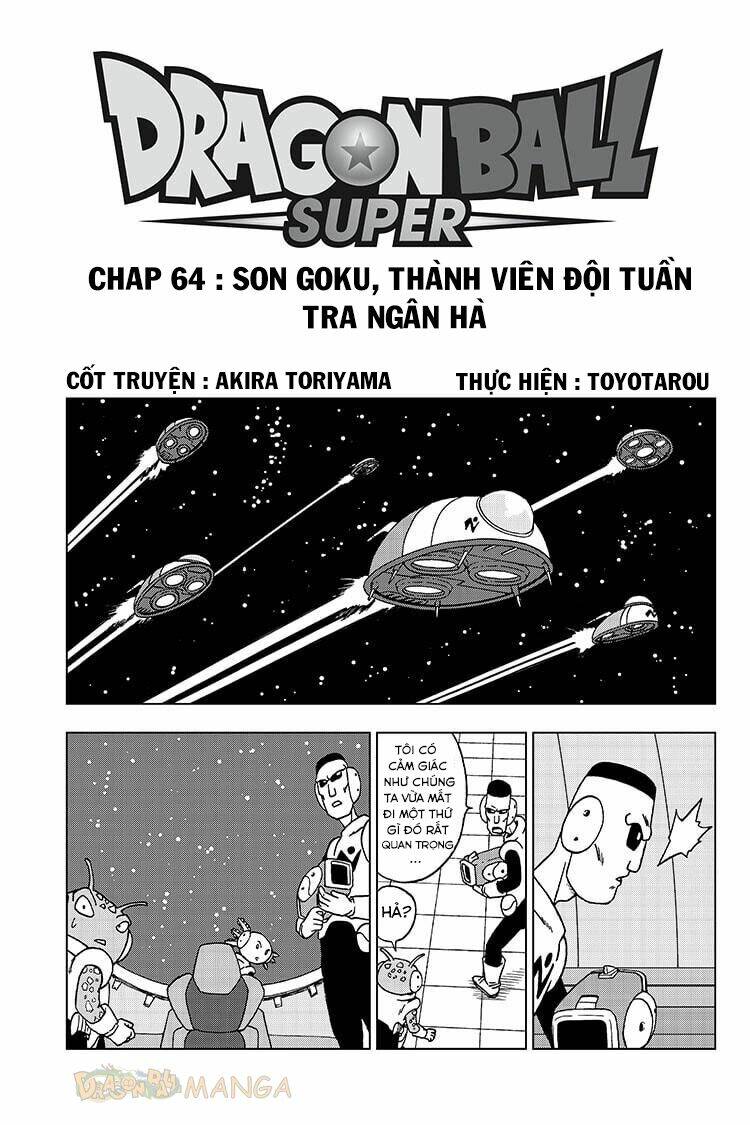 Truy Tìm Ngọc Rồng Siêu Cấp Chapter 64 - Trang 2