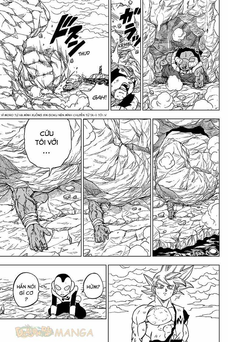 Truy Tìm Ngọc Rồng Siêu Cấp Chapter 64 - Trang 2