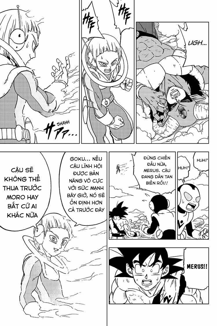 Truy Tìm Ngọc Rồng Siêu Cấp Chapter 63 - Trang 2