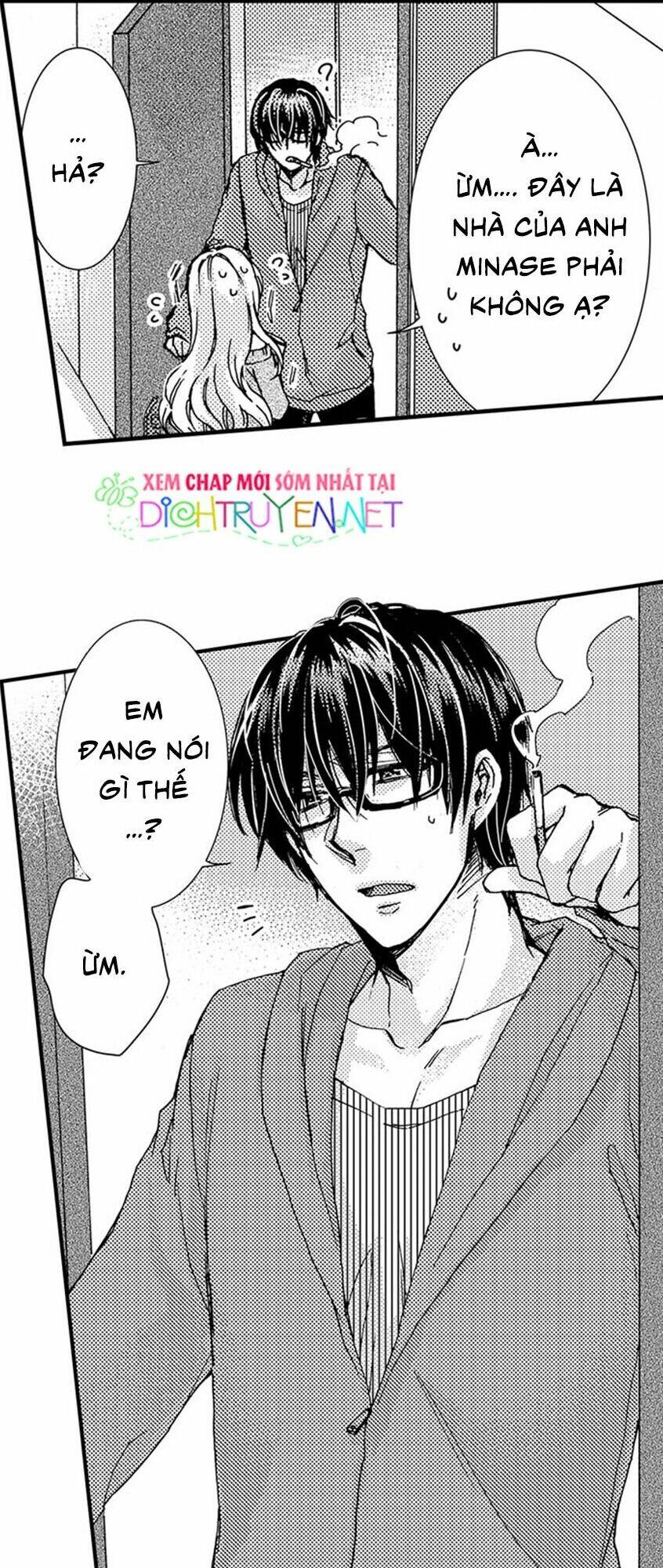 Sếp Thú Tính Nhà Bên Chapter 8 - Trang 2