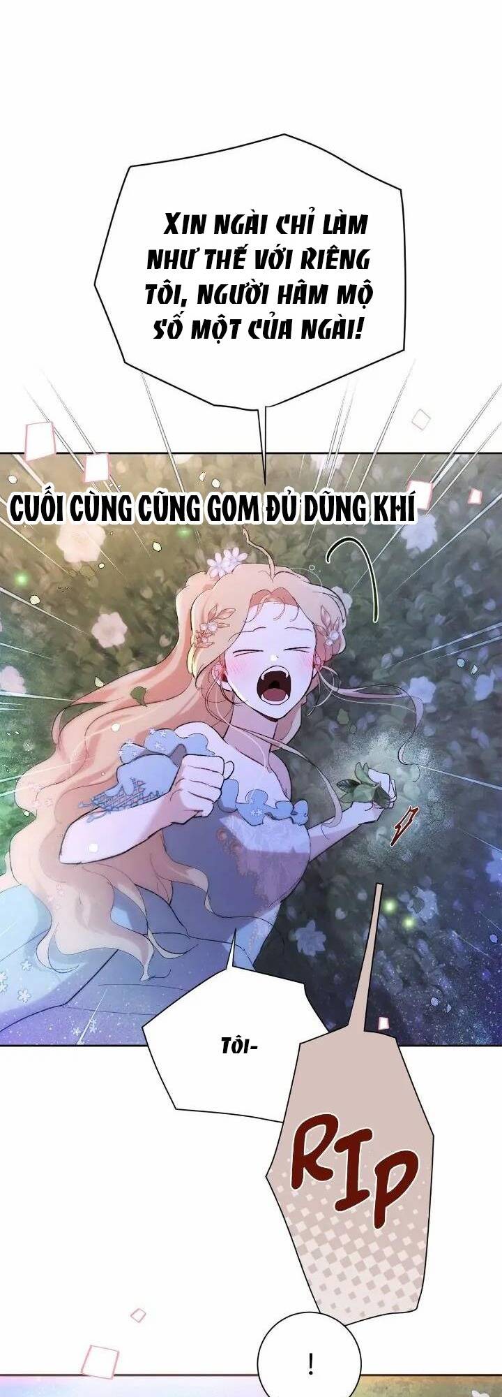 Tôi Là Fan Cứng Của Hoàng Tử Chapter 71.2 - Trang 2