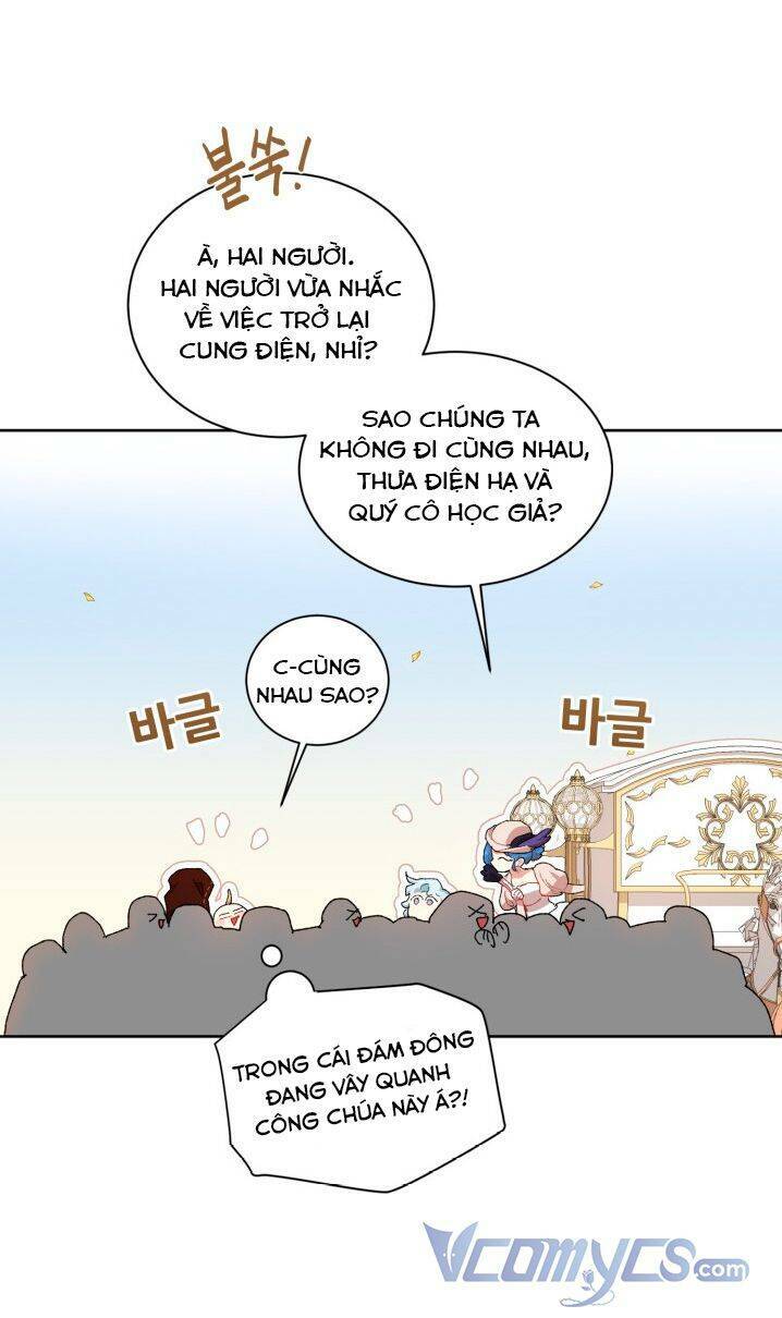 Tôi Là Fan Cứng Của Hoàng Tử Chapter 67 - Trang 2