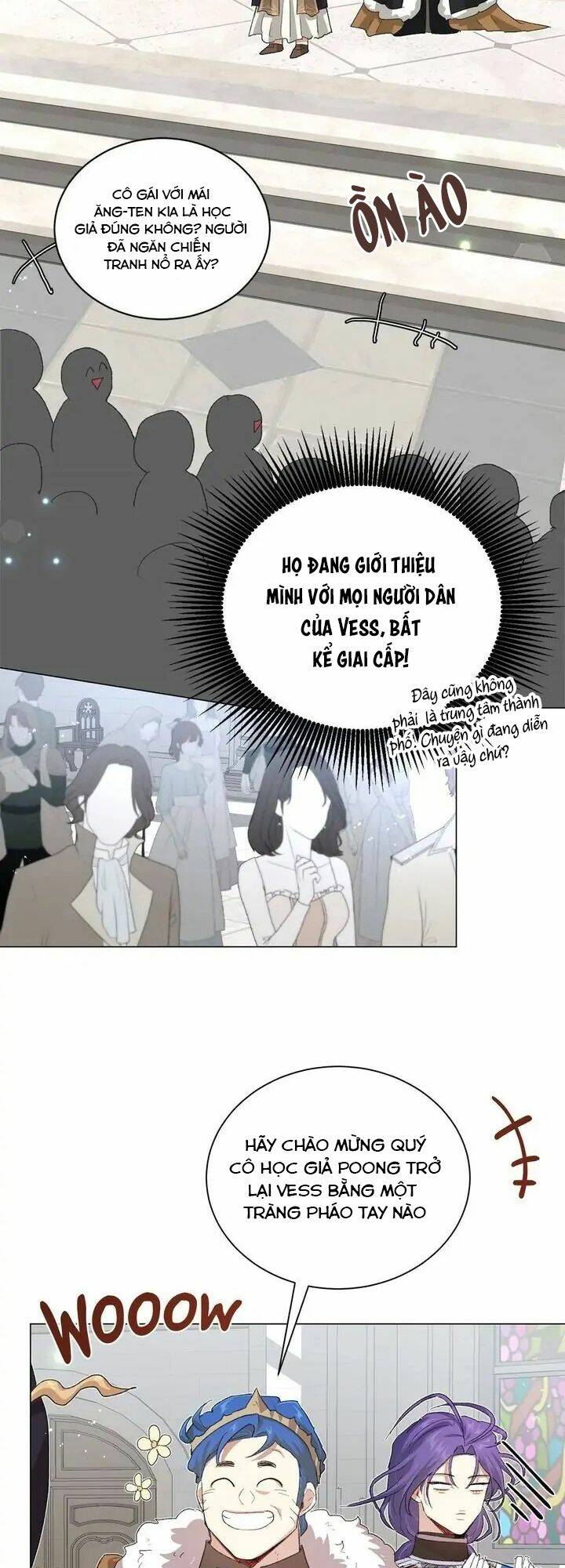 Tôi Là Fan Cứng Của Hoàng Tử Chapter 65 - Trang 2