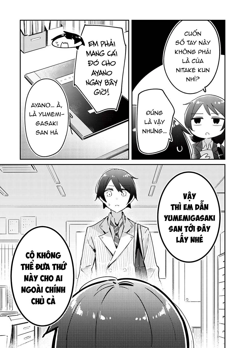 Itsumo Shio Taiou Na Osananajimi Dakedo, Ore Ni Kataomoi Shite Iru No Ga Barebare De Kawaii Chapter 14 - Trang 2