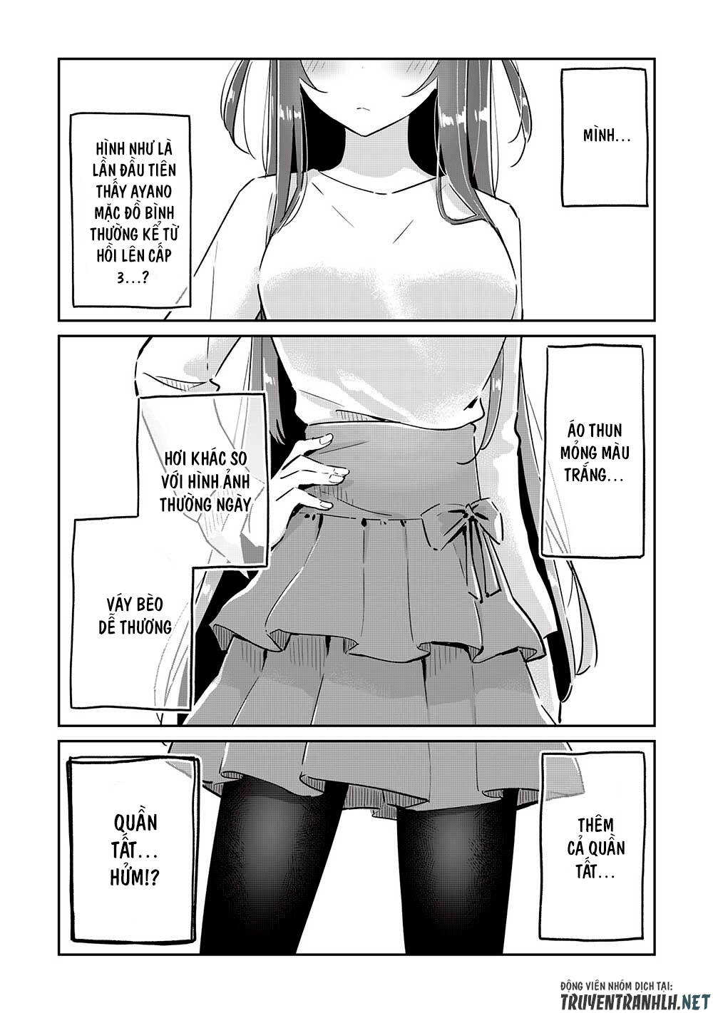 Itsumo Shio Taiou Na Osananajimi Dakedo, Ore Ni Kataomoi Shite Iru No Ga Barebare De Kawaii Chapter 10 - Trang 2