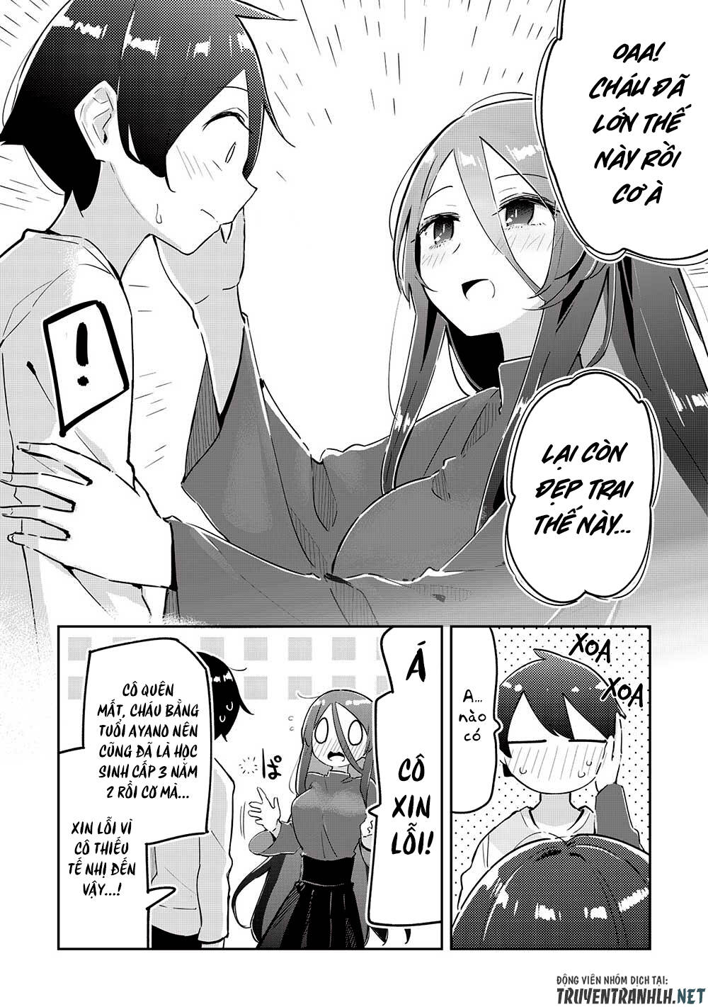 Itsumo Shio Taiou Na Osananajimi Dakedo, Ore Ni Kataomoi Shite Iru No Ga Barebare De Kawaii Chapter 10 - Trang 2