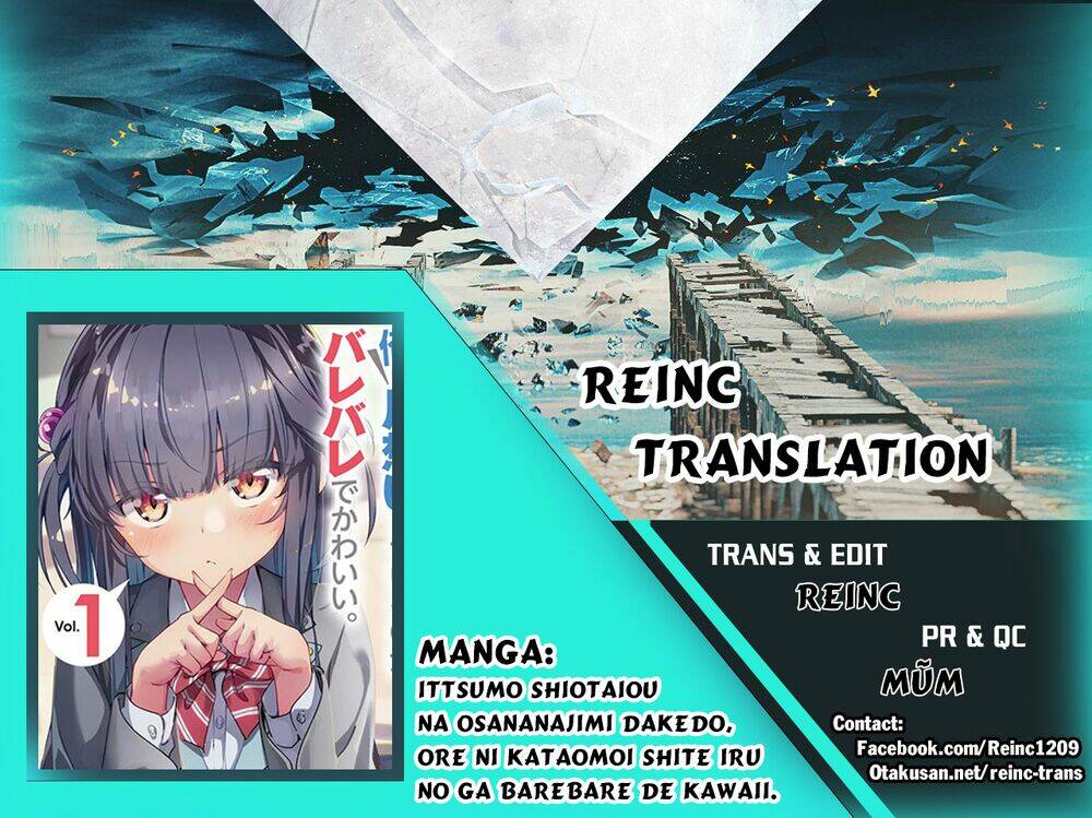 Itsumo Shio Taiou Na Osananajimi Dakedo, Ore Ni Kataomoi Shite Iru No Ga Barebare De Kawaii Chapter 5 - Trang 2