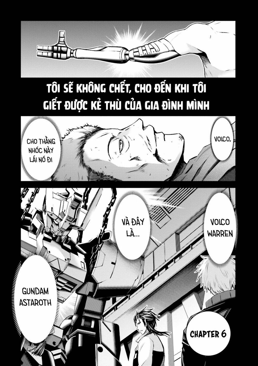 Mobile Suit Gundam Iron-Blooded Orphans Gekko Chapter 6 - Trang 2