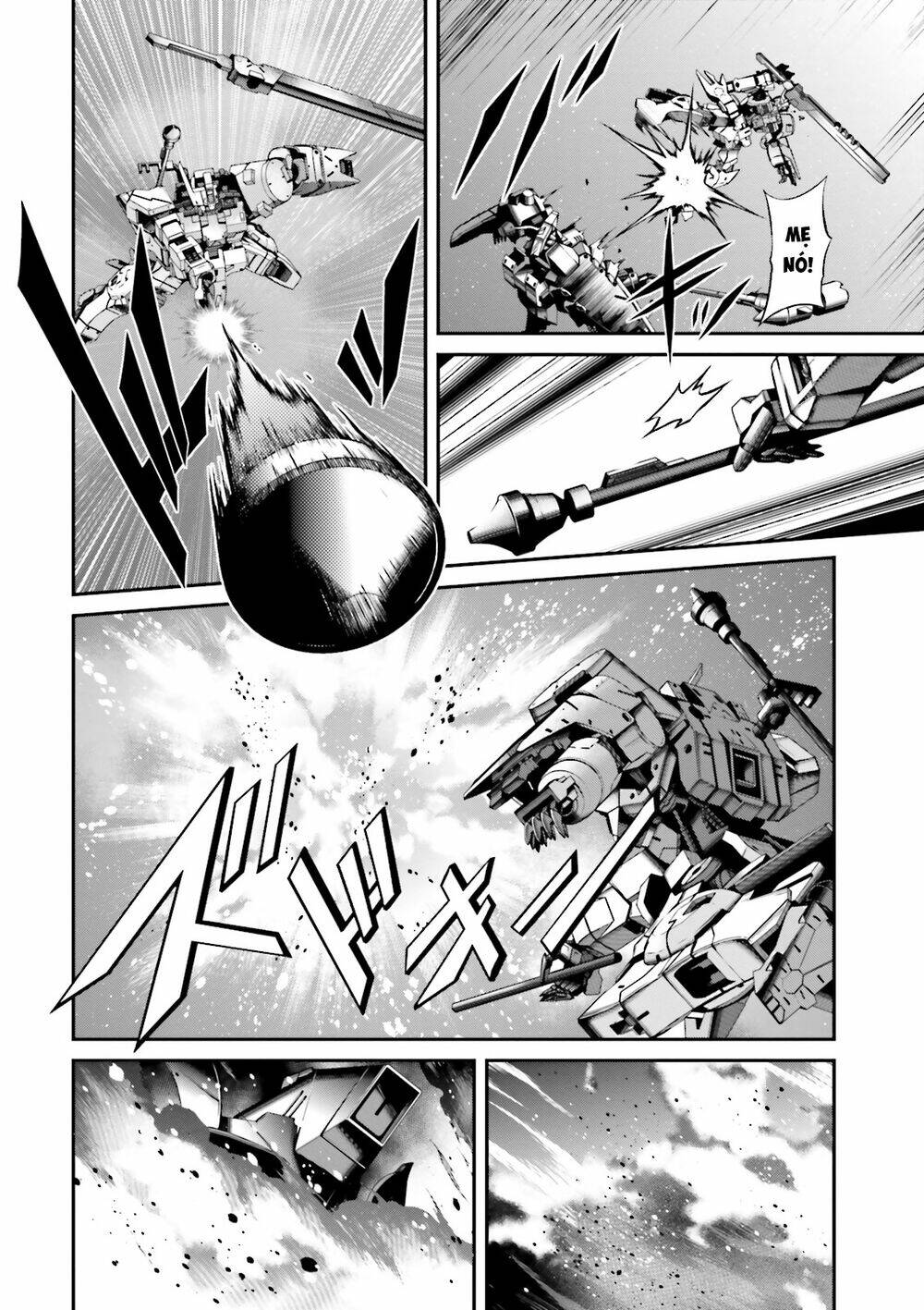 Mobile Suit Gundam Iron-Blooded Orphans Gekko Chapter 6 - Trang 2