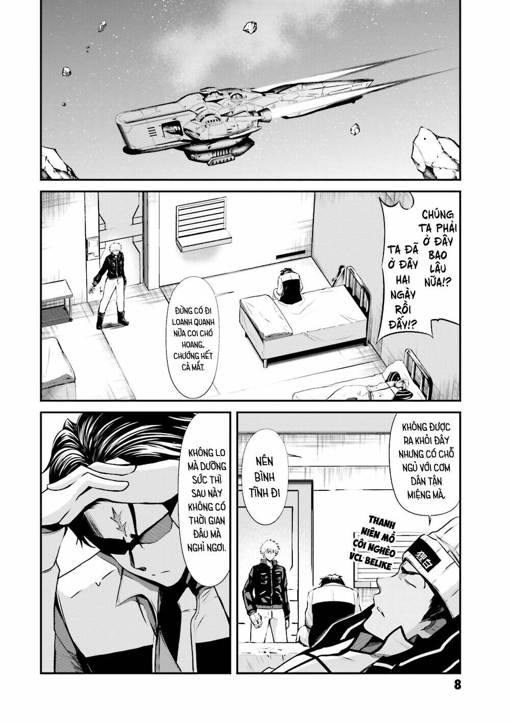 Mobile Suit Gundam Iron-Blooded Orphans Gekko Chapter 5 - Trang 2