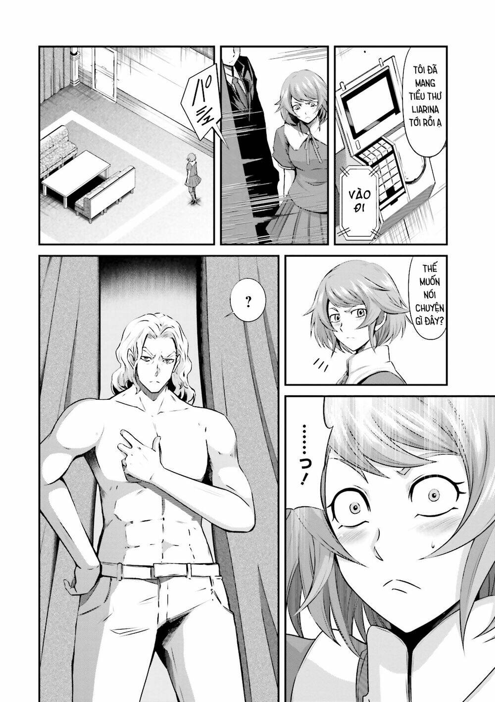 Mobile Suit Gundam Iron-Blooded Orphans Gekko Chapter 5 - Trang 2