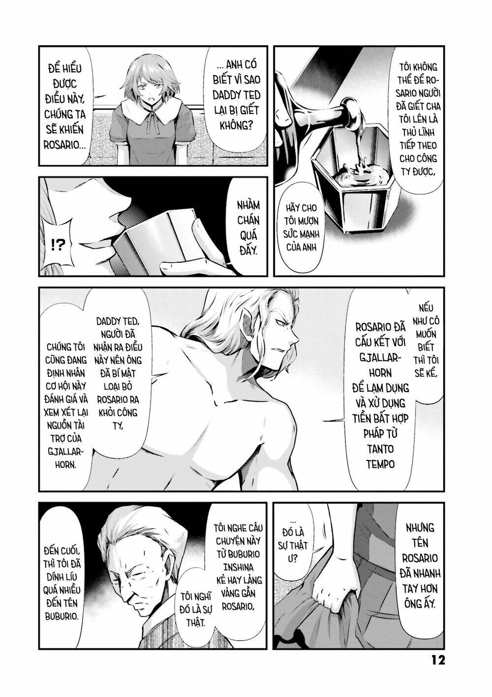 Mobile Suit Gundam Iron-Blooded Orphans Gekko Chapter 5 - Trang 2