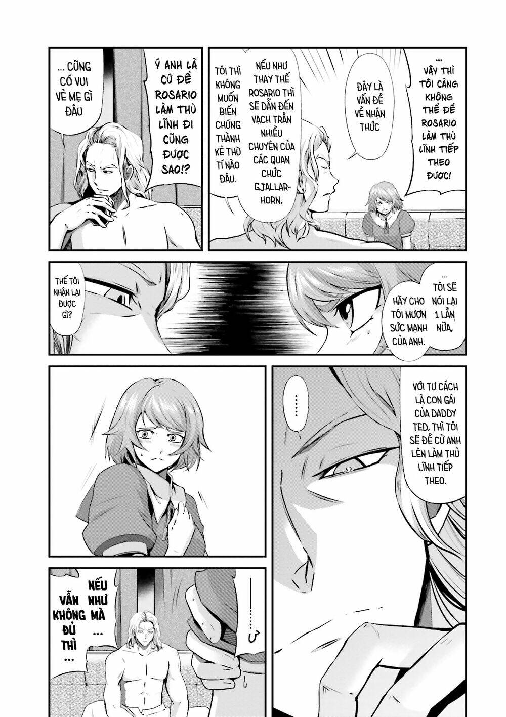 Mobile Suit Gundam Iron-Blooded Orphans Gekko Chapter 5 - Trang 2