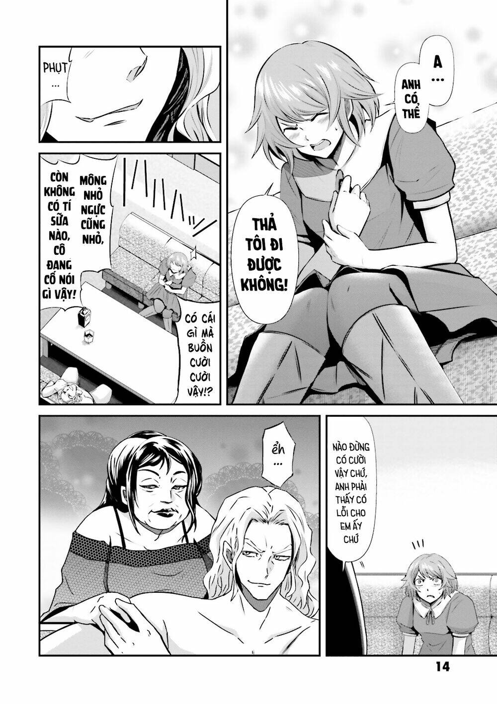 Mobile Suit Gundam Iron-Blooded Orphans Gekko Chapter 5 - Trang 2