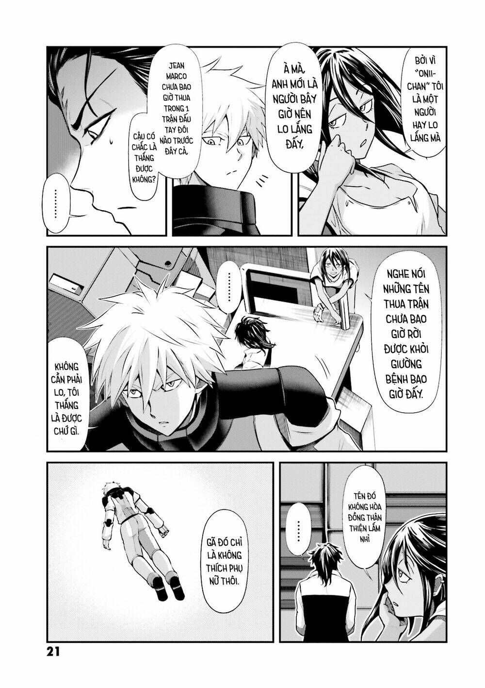 Mobile Suit Gundam Iron-Blooded Orphans Gekko Chapter 5 - Trang 2