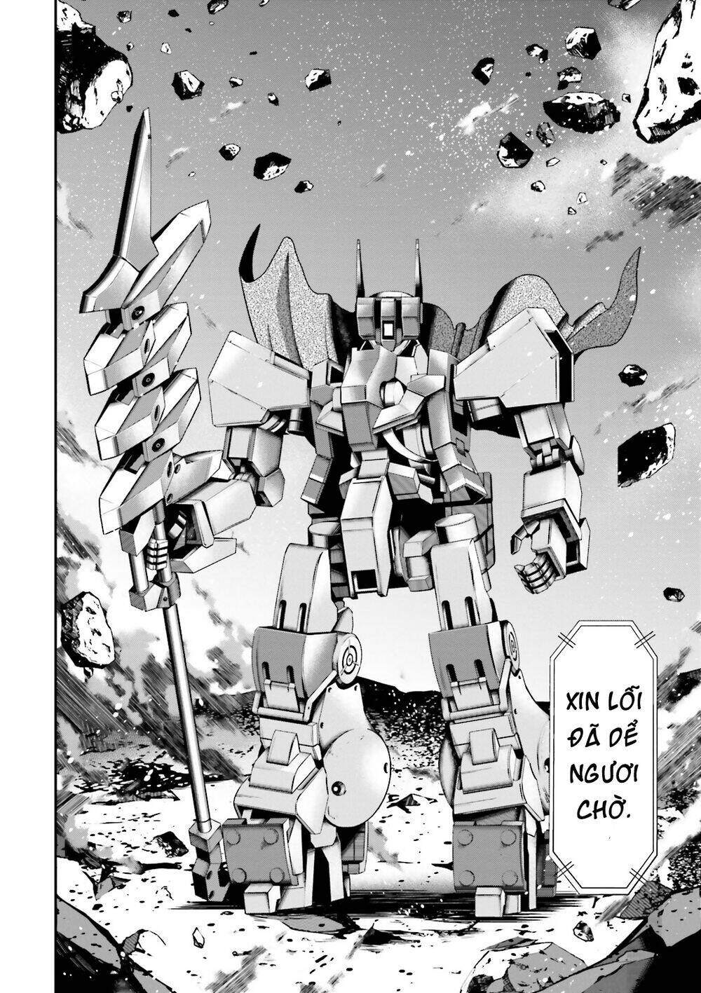 Mobile Suit Gundam Iron-Blooded Orphans Gekko Chapter 5 - Trang 2