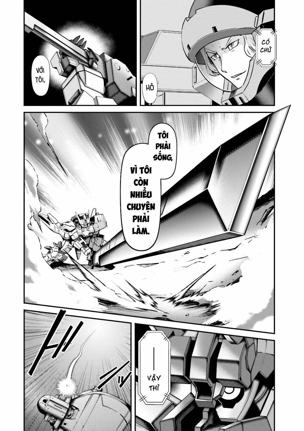 Mobile Suit Gundam Iron-Blooded Orphans Gekko Chapter 5 - Trang 2