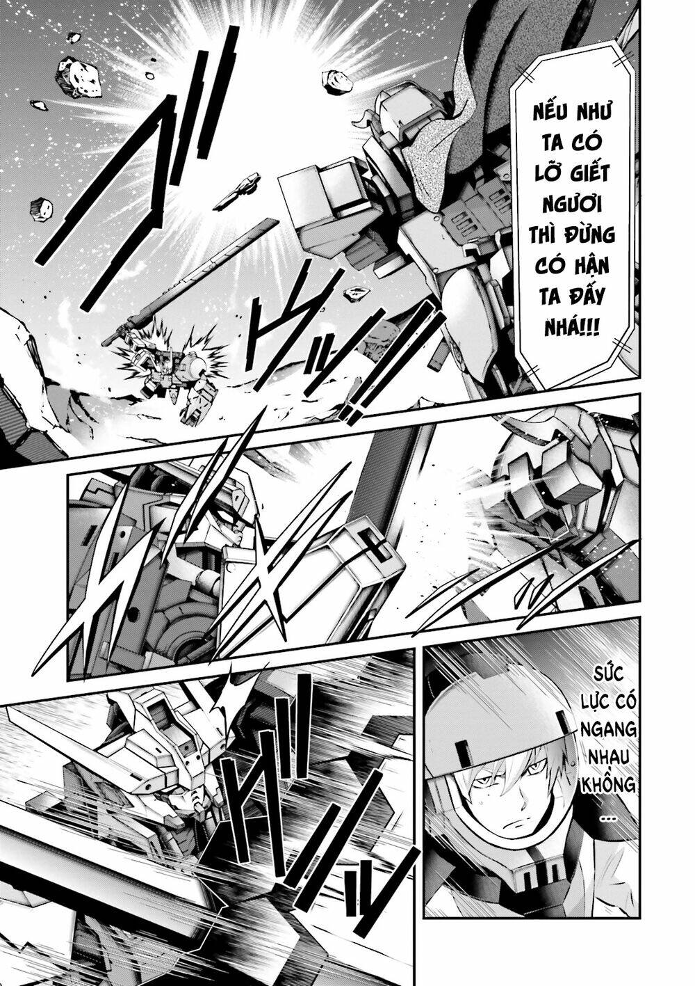 Mobile Suit Gundam Iron-Blooded Orphans Gekko Chapter 5 - Trang 2