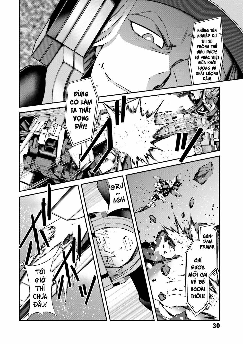 Mobile Suit Gundam Iron-Blooded Orphans Gekko Chapter 5 - Trang 2