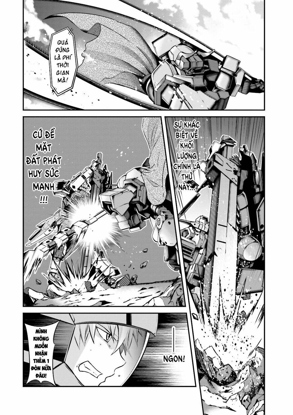 Mobile Suit Gundam Iron-Blooded Orphans Gekko Chapter 5 - Trang 2