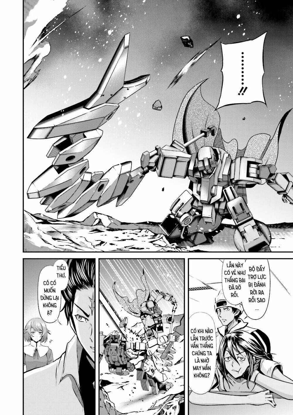 Mobile Suit Gundam Iron-Blooded Orphans Gekko Chapter 5 - Trang 2